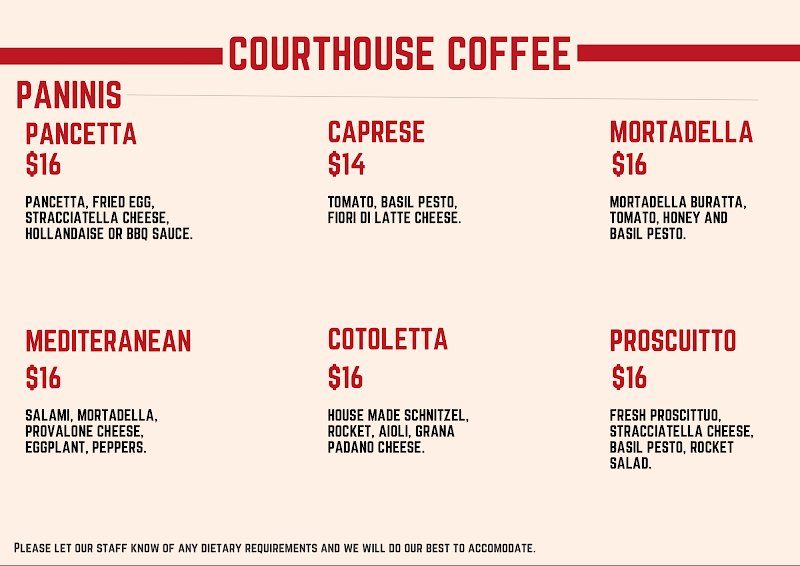 Courthouse Paninibar photo 5