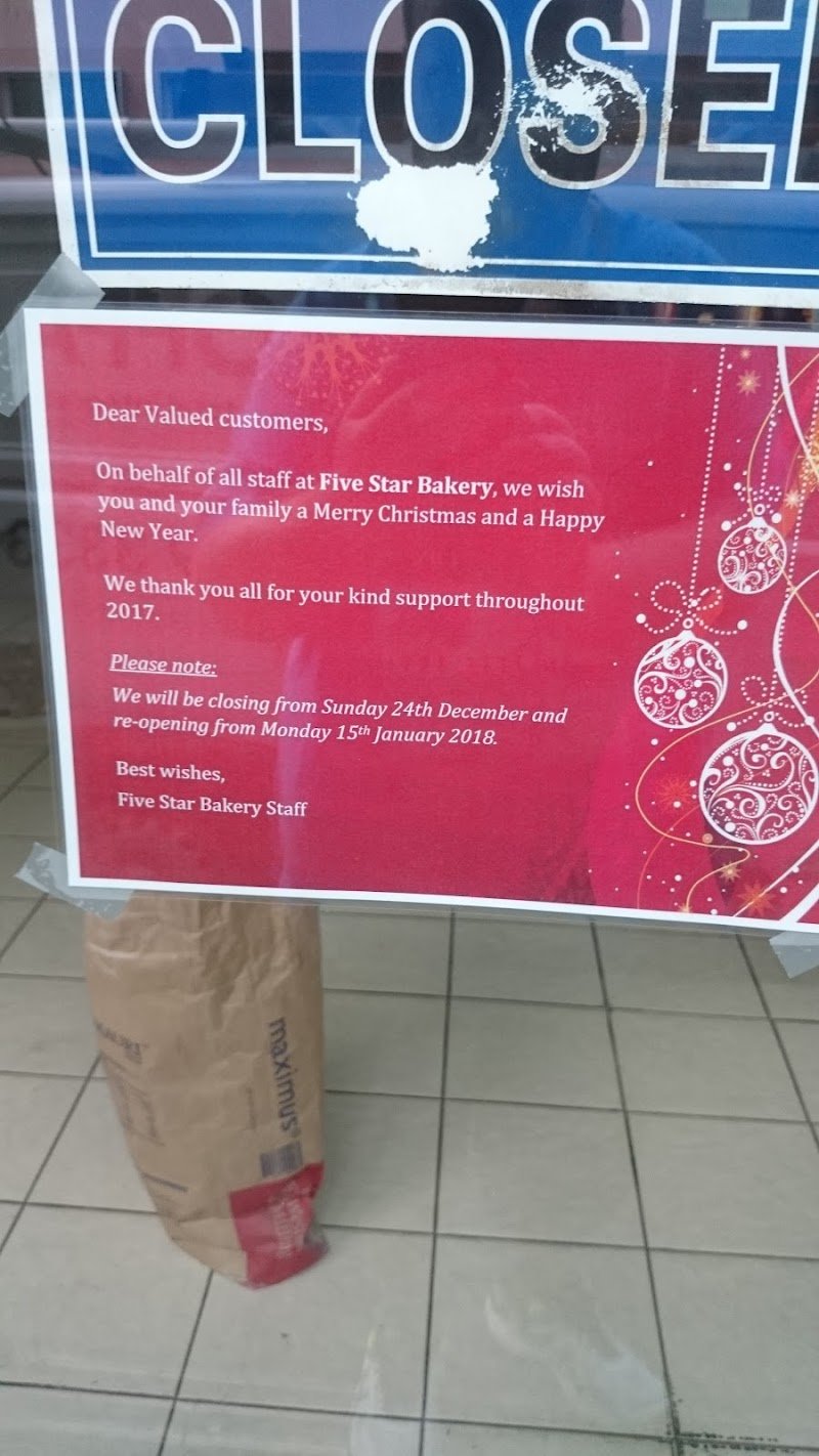 Five Star Bakery photo 7